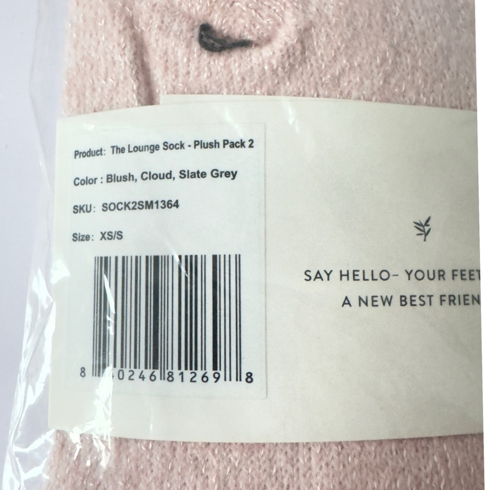 Cozy Earth The Plush Lounge Socks 3 Packs Bundle Set of 9 Socks XSmall/Small NEW - Picture 9 of 13